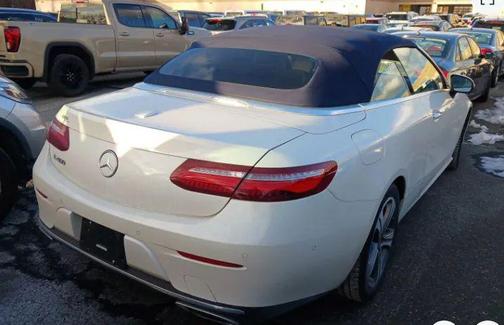 2018 Mercedes-Benz E-Class 