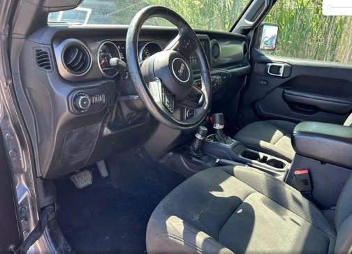 Black 2018 Jeep Wrangler Unlimited Sport