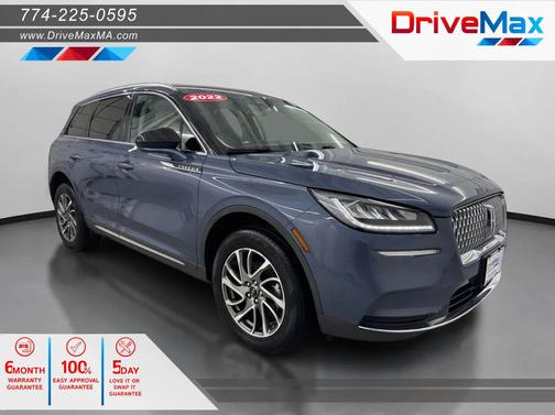 Blue 2022 Lincoln Corsair Standard