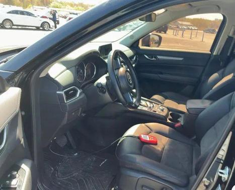 Black 2017 Mazda CX-5 Sport