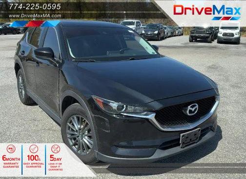 Black 2017 Mazda CX-5 Sport