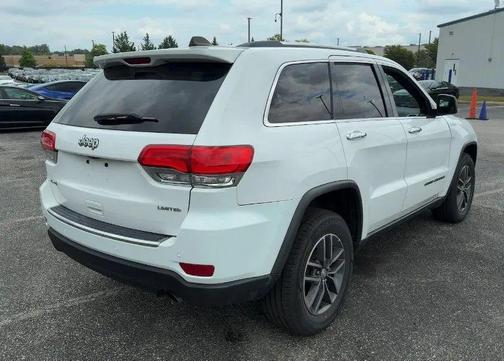 2017 Jeep Grand Cherokee Limited X