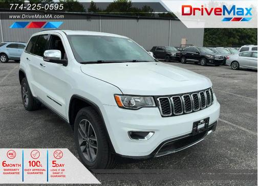 2017 Jeep Grand Cherokee Limited X