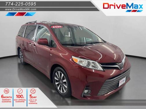 2020 Toyota Sienna XLE
