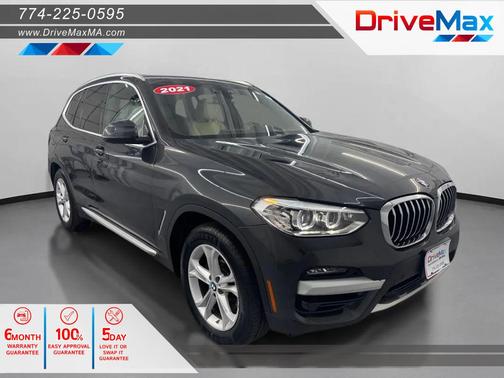 2021 BMW X3 xDrive30i