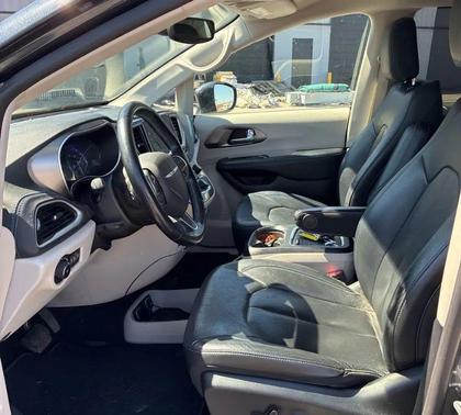 Maximum Steel Metallic Clearcoat 2021 Chrysler Pacifica Touring L