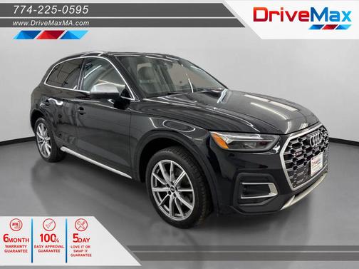 Mythos Black Metallic 2022 Audi SQ5 3.0T Premium Plus