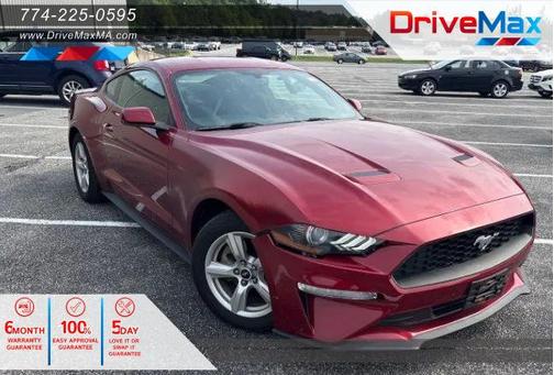 Red 2018 Ford Mustang EcoBoost