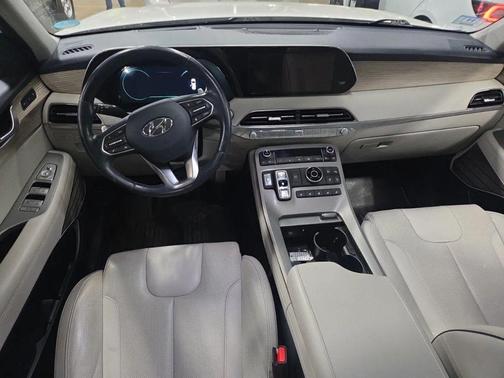 Hyper White 2021 Hyundai PALISADE Limited