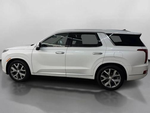 Hyper White 2021 Hyundai PALISADE Limited