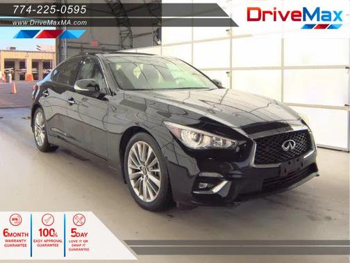 2022 INFINITI Q50 3.0t LUXE