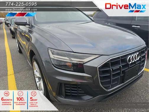 2020 Audi Q8 55 Premium
