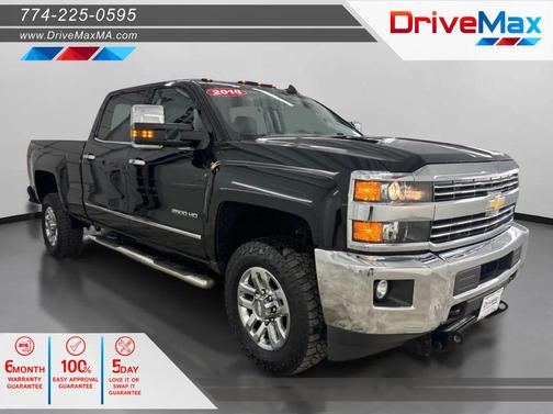 2016 Chevrolet Silverado 2500 LTZ