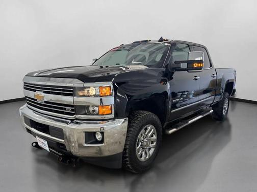 2016 Chevrolet Silverado 2500 LTZ
