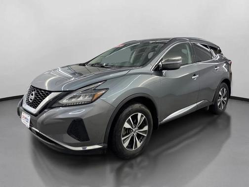 Gray 2020 Nissan Murano S FWD