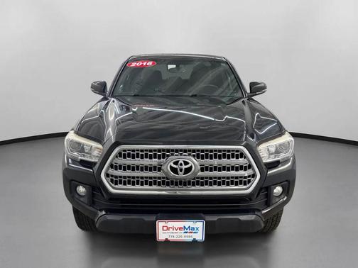 Black 2016 Toyota Tacoma TRD Off Road