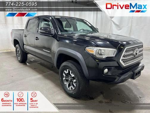 Black 2016 Toyota Tacoma TRD Off Road