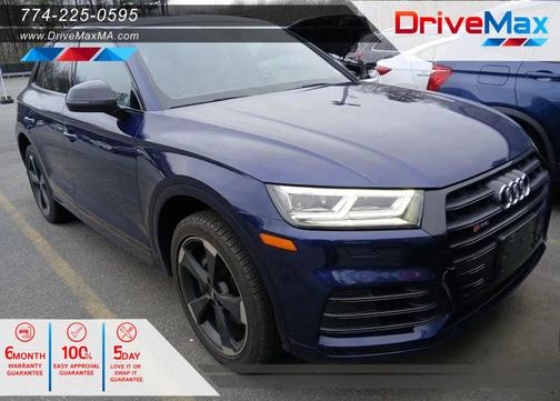 2020 Audi SQ5 3.0T Premium Plus