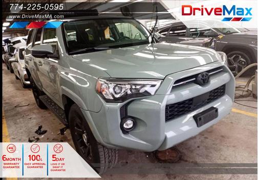 2022 Toyota 4Runner Trail Special Edition