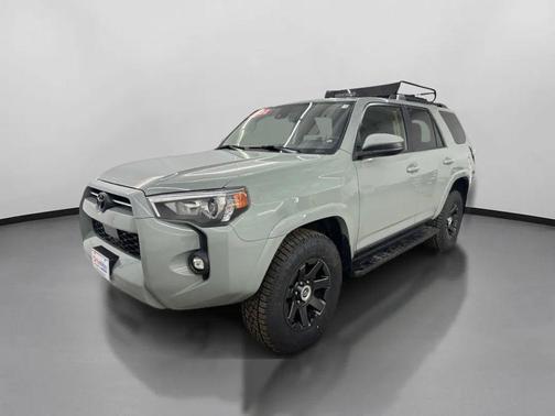 Lunar Rock 2022 Toyota 4Runner Trail Special Edition