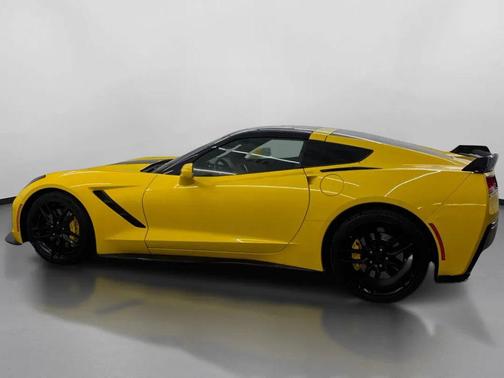 Velocity Yellow Tintcoat 2015 Chevrolet Corvette Stingray Z51