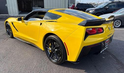 Velocity Yellow Tintcoat 2015 Chevrolet Corvette Stingray Z51