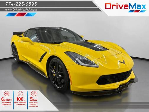 Velocity Yellow Tintcoat 2015 Chevrolet Corvette Stingray Z51