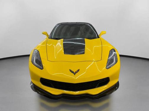 Velocity Yellow Tintcoat 2015 Chevrolet Corvette Stingray Z51