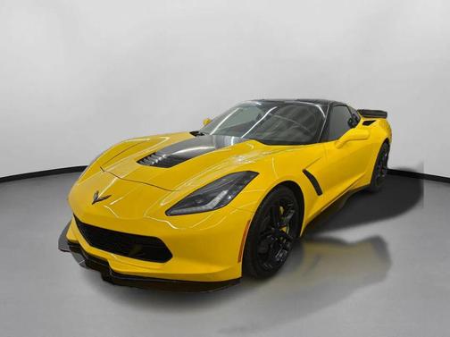 Velocity Yellow Tintcoat 2015 Chevrolet Corvette Stingray Z51