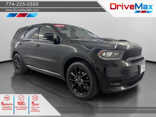Granite Clearcoat 2018 Dodge Durango R/T