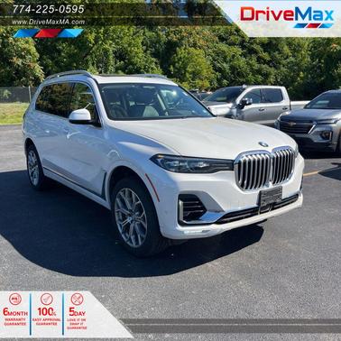 2019 BMW X7 xDrive50i