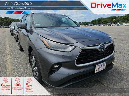 2022 Toyota Highlander Hybrid XLE