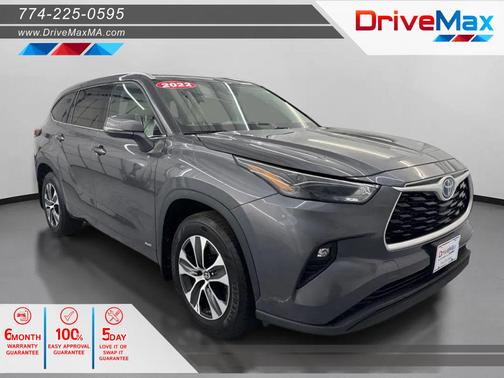 2022 Toyota Highlander Hybrid XLE