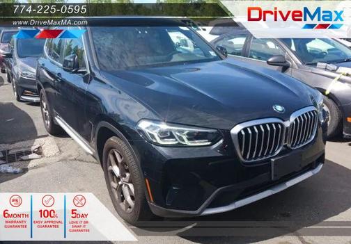 Black Sapphire Metallic 2023 BMW X3 xDrive30i