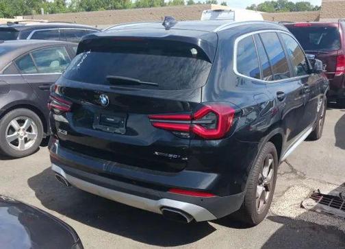 Black Sapphire Metallic 2023 BMW X3 xDrive30i