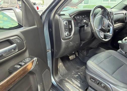 Gray 2019 GMC Sierra 1500 SLE