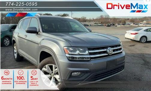 Gray 2019 Volkswagen Atlas 3.6L SE w/Technology SUV