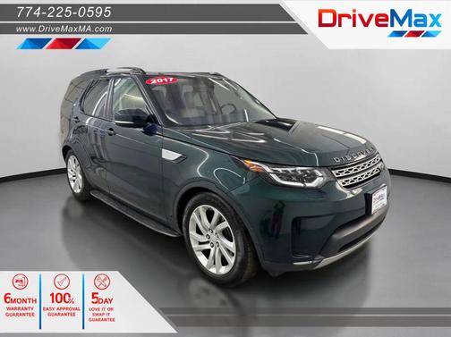 2017 Land Rover Discovery HSE