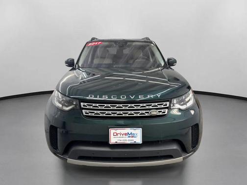 2017 Land Rover Discovery HSE