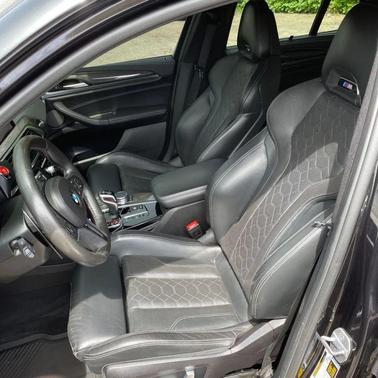 Black 2020 BMW X3 M Competition