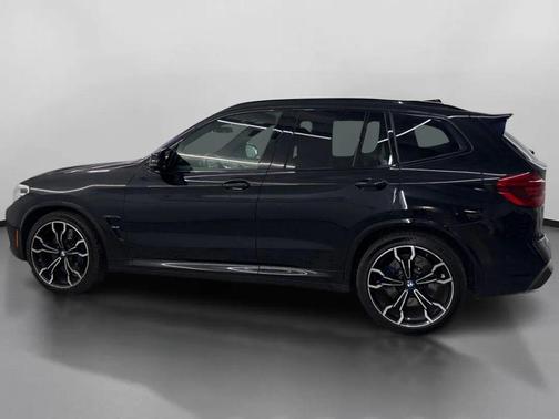 Black Sapphire Metallic 2020 BMW X3 M Competition