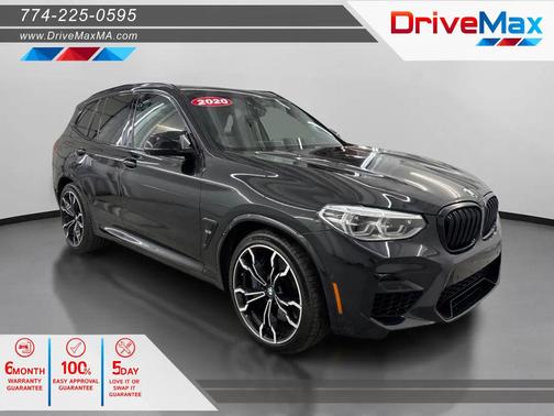 Black Sapphire Metallic 2020 BMW X3 M Competition