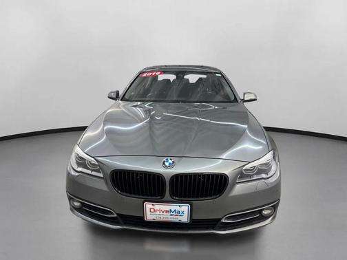 Gray 2016 BMW 535 xDrive
