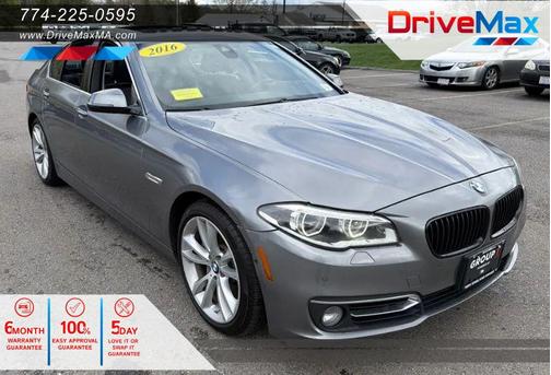 Gray 2016 BMW 535 xDrive