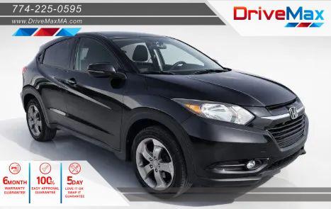 Black 2017 Honda HR-V EX