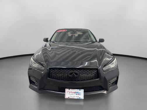 Black 2016 INFINITI Q50 3.0t RED SPORT 400