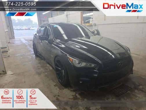 Black 2016 INFINITI Q50 3.0t RED SPORT 400
