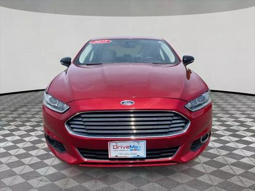 2015 Ford Fusion Titanium