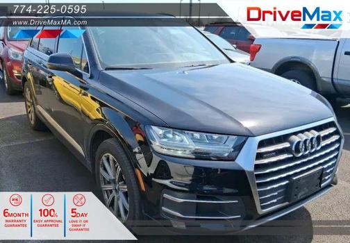 Orca Black Metallic 2019 Audi Q7 45 Premium Plus