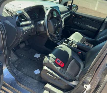 Gray 2023 Honda Odyssey Touring